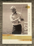 2001 Upper Deck #114 J.Nicklaus GB 71 PGA