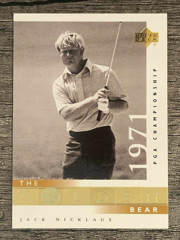 2001 Upper Deck #114 J.Nicklaus GB 71 PGA