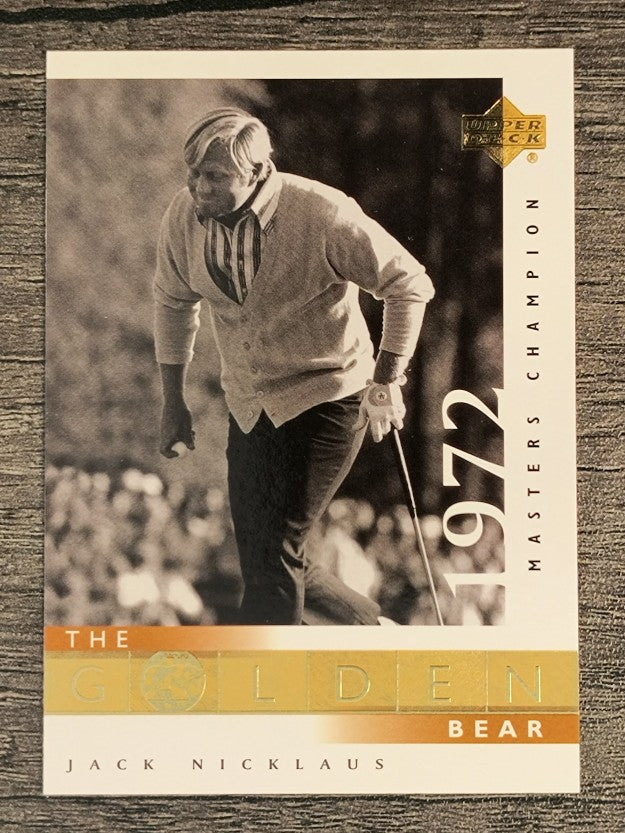 2001 Upper Deck #115 J.Nicklaus GB 72 Masters