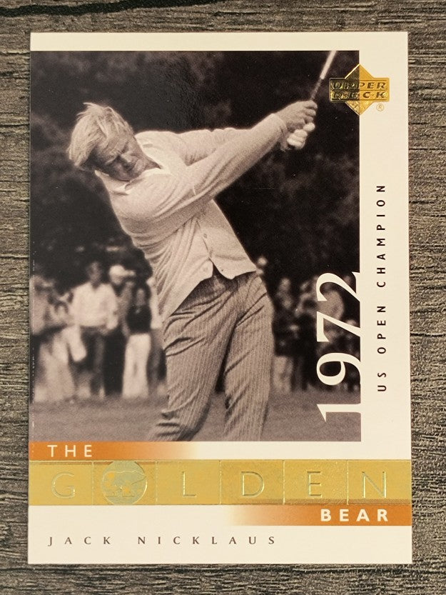 2001 Upper Deck #116 J.Nicklaus GB 72 US Open