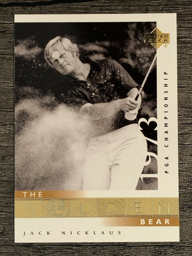 2001 Upper Deck #117 J.Nicklaus GB 73 PGA