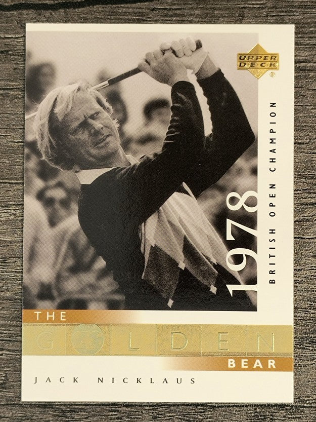 2001 Upper Deck #120 J.Nicklaus GB 78 British