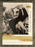 2001 Upper Deck #120 J.Nicklaus GB 78 British
