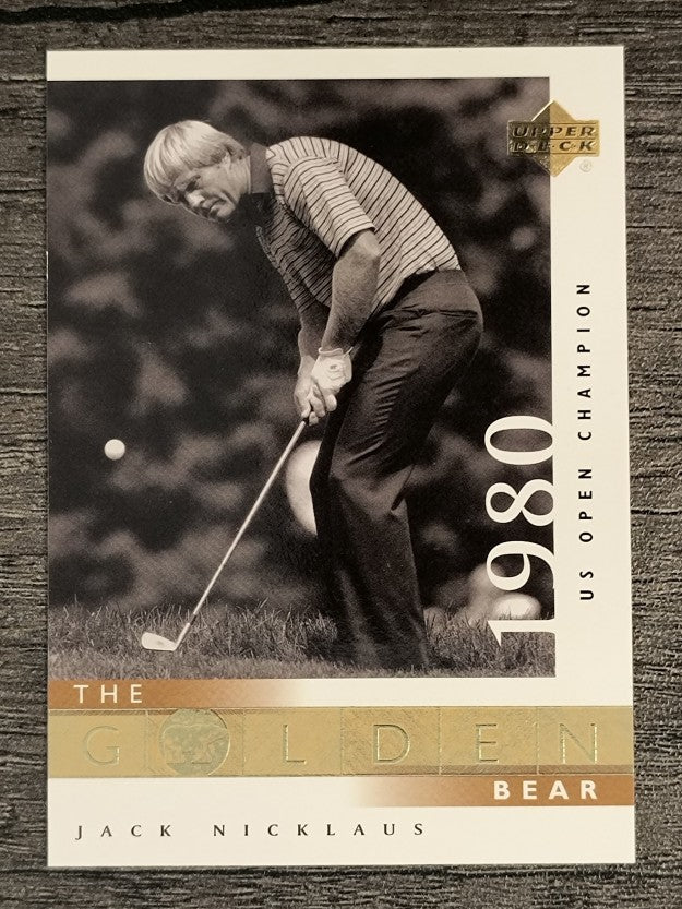 2001 Upper Deck #121 J.Nicklaus GB 80 US Open