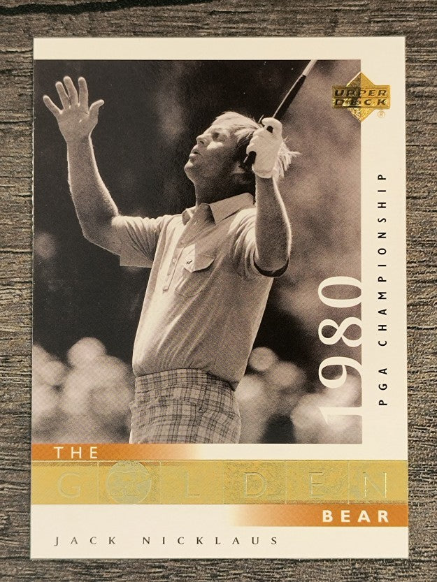 2001 Upper Deck #122 J.Nicklaus GB 80 PGA