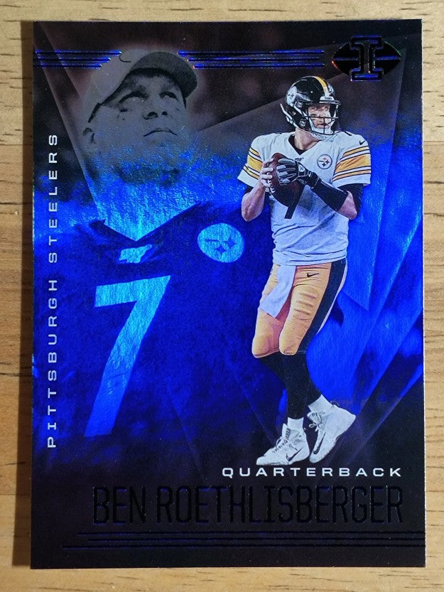 2020 Panini Illusions Retail #86 Ben Roethlisberger