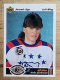 1991-92 Upper Deck #617 Jaromir Jagr AS