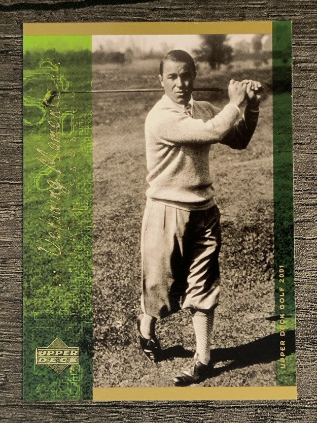 2001 Upper Deck #125 Gene Sarazen DM