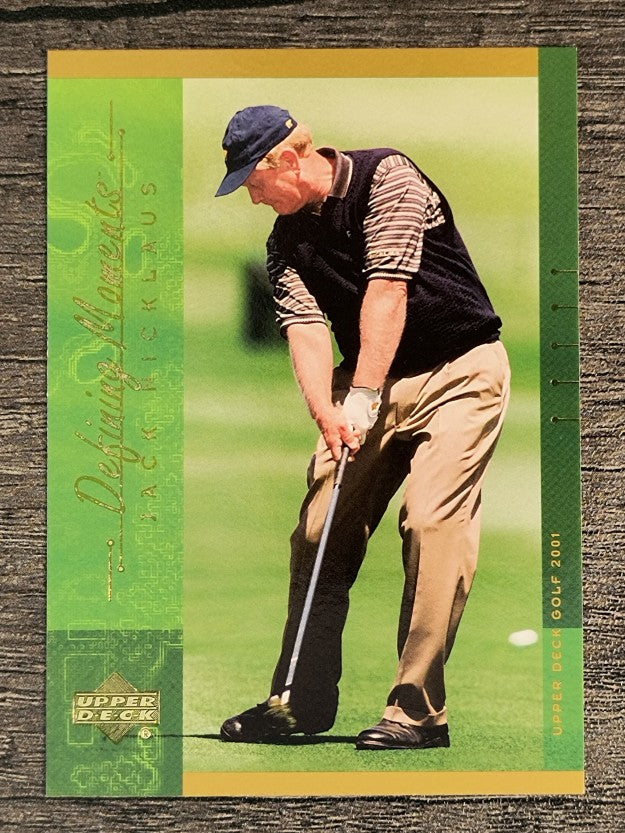 2001 Upper Deck #126 Jack Nicklaus DM