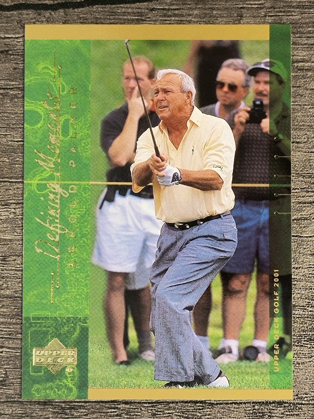 2001 Upper Deck #127 Arnold Palmer DM