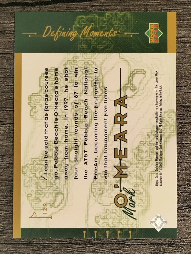 2001 Upper Deck #129 Mark O'Meara DM