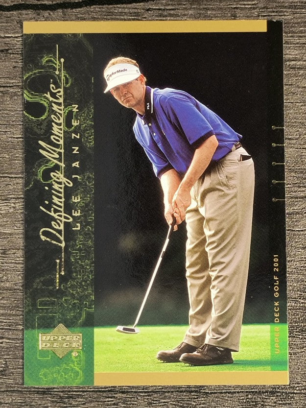 2001 Upper Deck #130 Lee Janzen DM