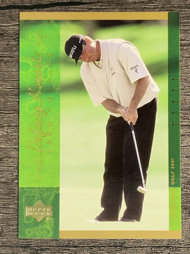 2001 Upper Deck #131 Fred Couples DM