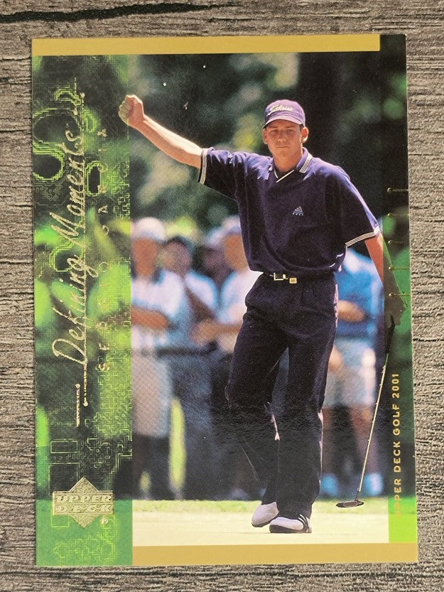 2001 Upper Deck #132 Sergio Garcia DM