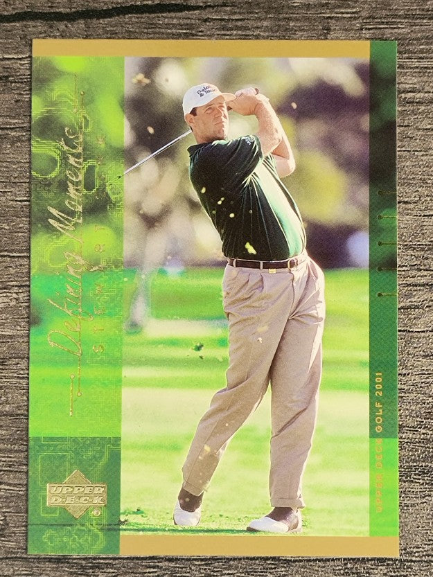 2001 Upper Deck #133 Stewart Cink DM