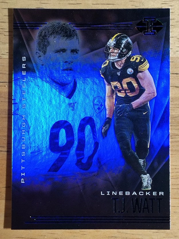 2020 Panini Illusions Retail #87 T.J. Watt
