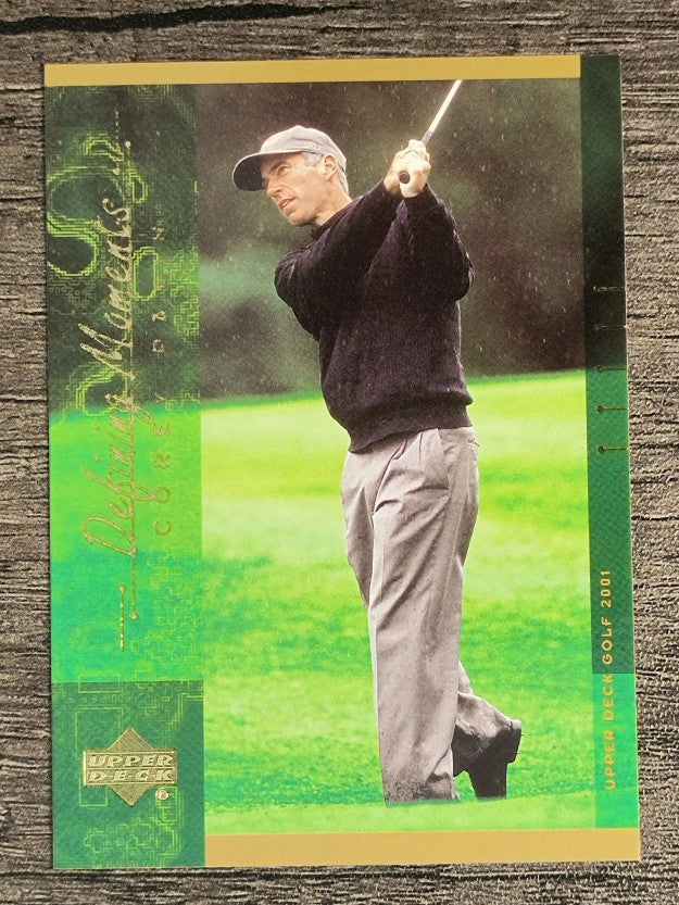 2001 Upper Deck #137 Corey Pavin DM