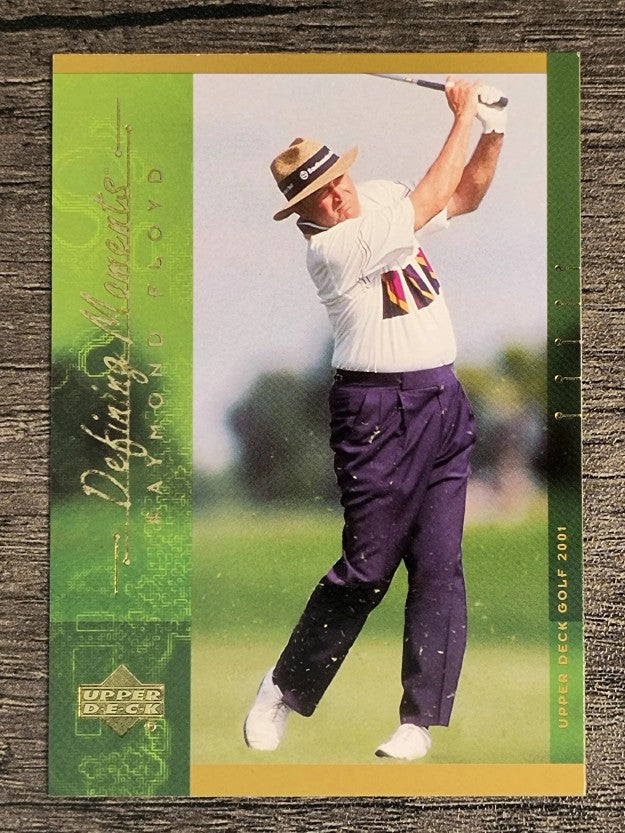 2001 Upper Deck #138 Raymond Floyd DM