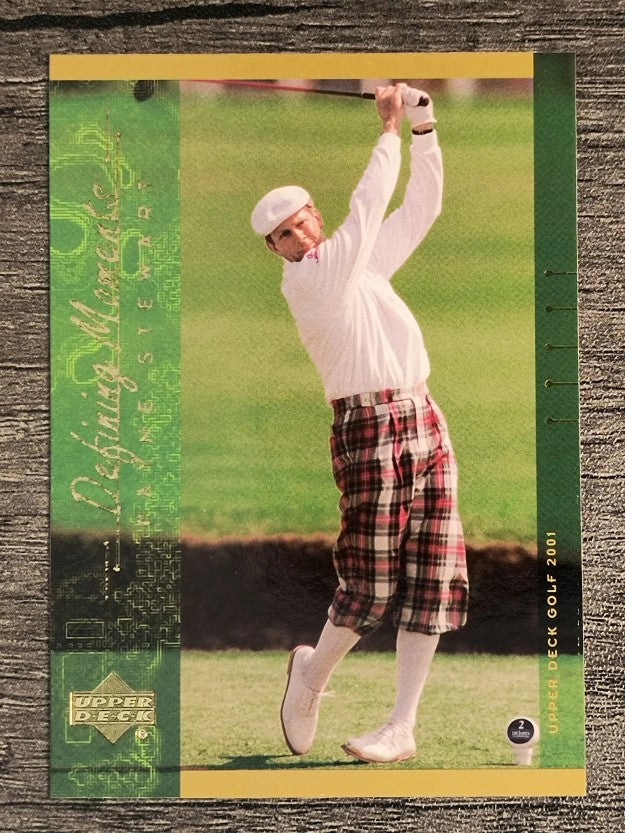2001 Upper Deck #139 Payne Stewart DM