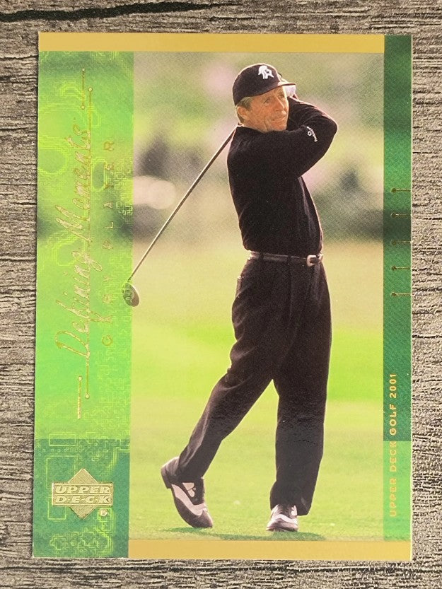 2001 Upper Deck #140 Gary Player DM
