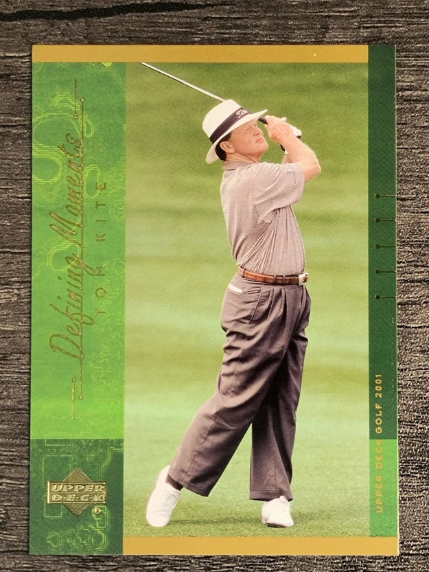 2001 Upper Deck #141 Tom Kite DM