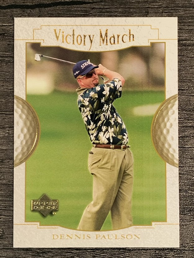 2001 Upper Deck #143 Dennis Paulson VM
