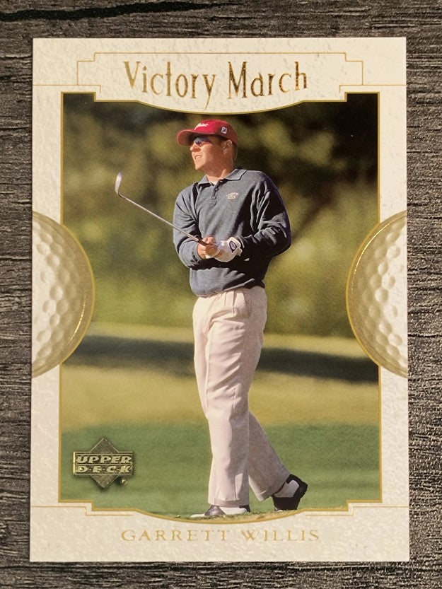 2001 Upper Deck #144 Garrett Willis VM
