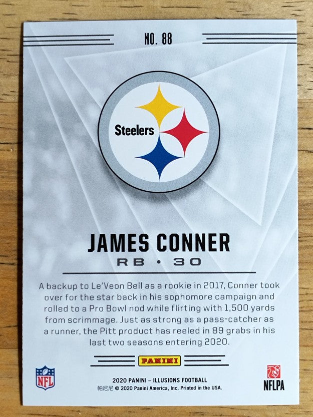 2020 Panini Illusions Retail #88 James Conner