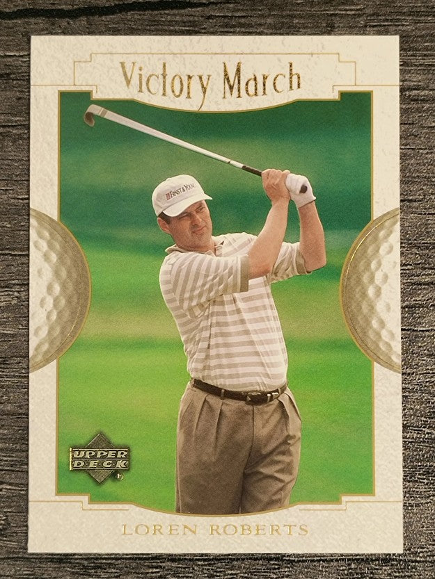 2001 Upper Deck #147 Loren Roberts VM