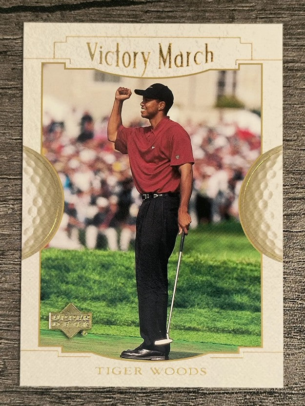 2001 Upper Deck #151 Tiger Woods VM