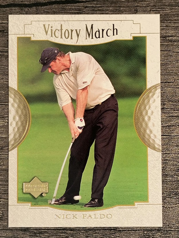 2001 Upper Deck #152 Nick Faldo VM