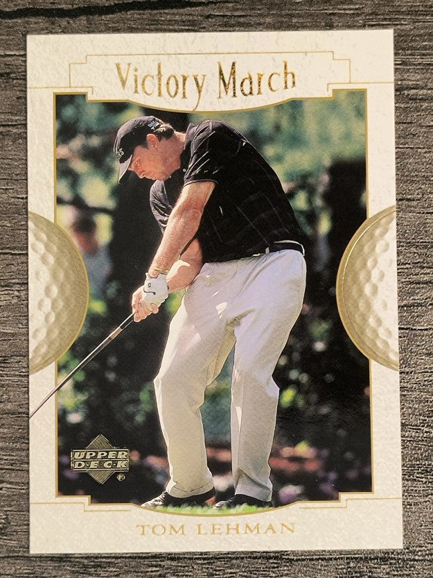 2001 Upper Deck #154 Tom Lehman VM