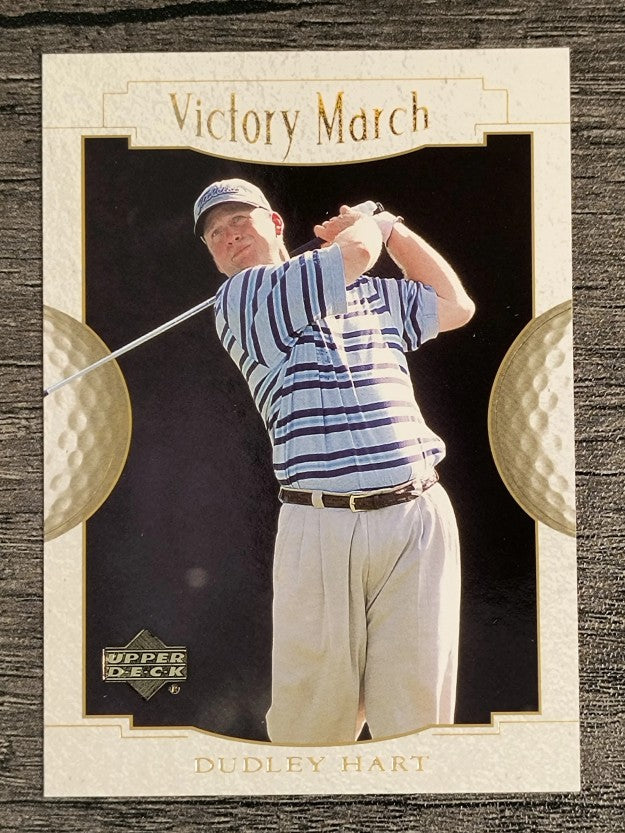 2001 Upper Deck #155 Dudley Hart VM