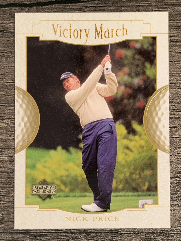 2001 Upper Deck #156 Nick Price VM