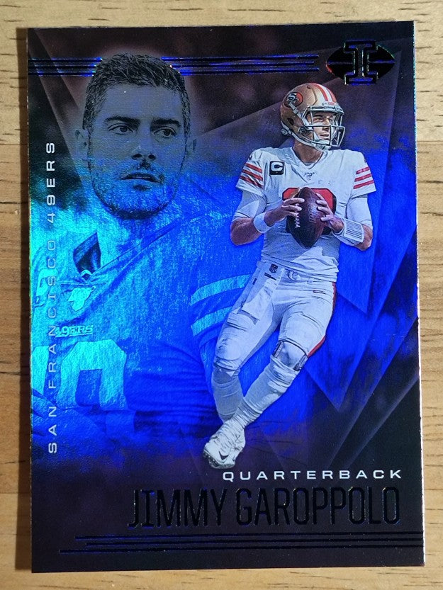 2020 Panini Illusions Retail #89 Jimmy Garoppolo