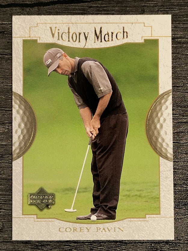 2001 Upper Deck #157 Corey Pavin VM
