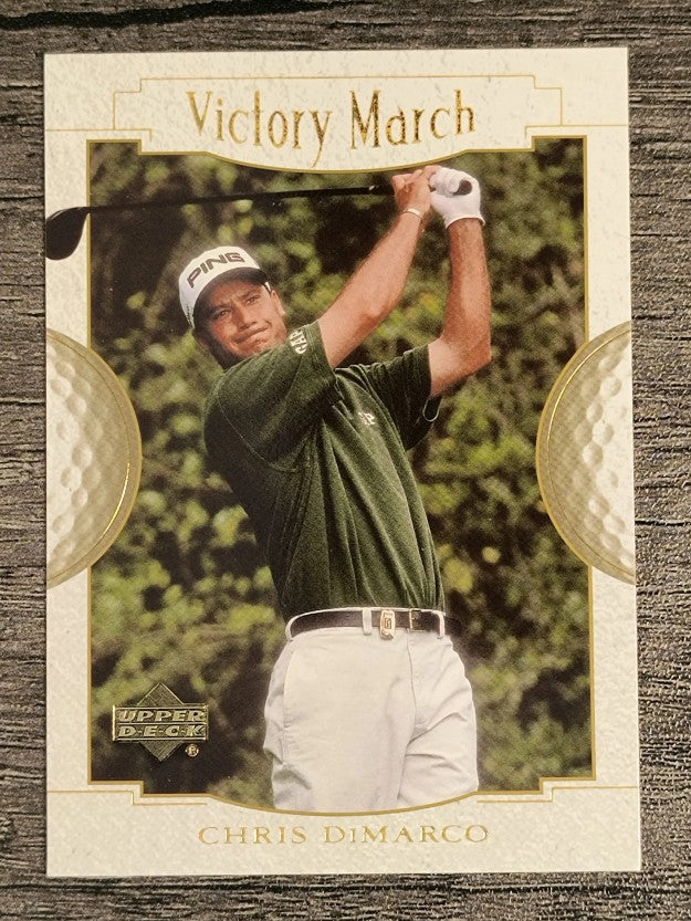 2001 Upper Deck #163 Chris DiMarco VM