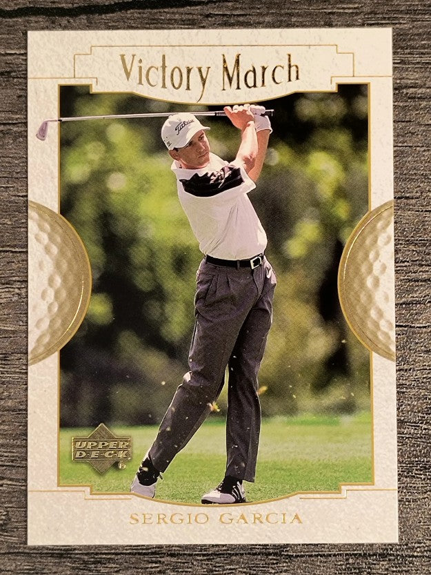 2001 Upper Deck #168 Sergio Garcia VM