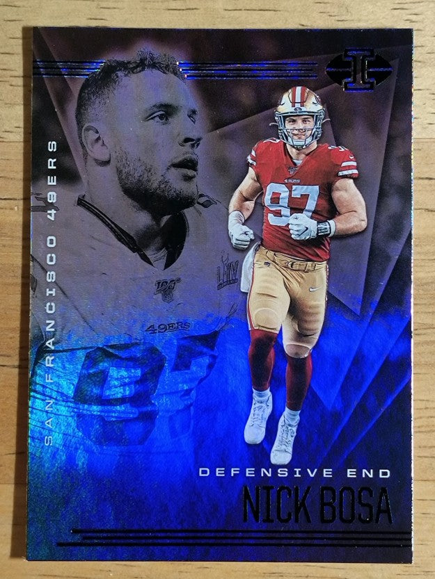 2020 Panini Illusions Retail #90 Nick Bosa