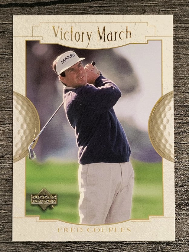 2001 Upper Deck #169 Fred Couples VM