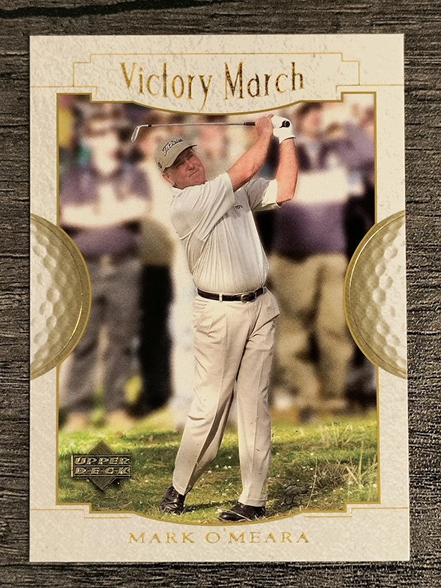 2001 Upper Deck #171 Mark O'Meara VM