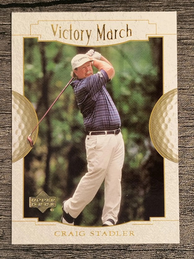 2001 Upper Deck #172 Craig Stadler VM