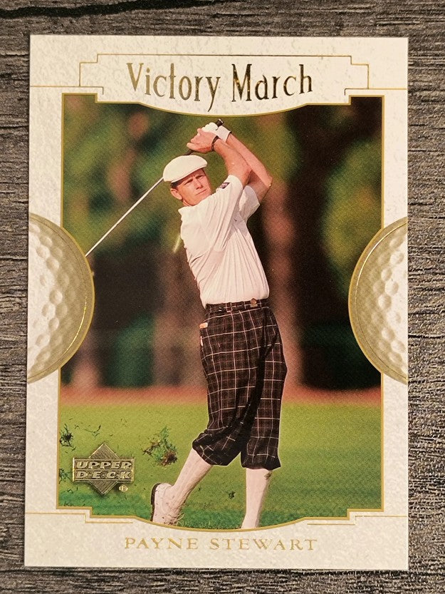 2001 Upper Deck #175 Payne Stewart VM