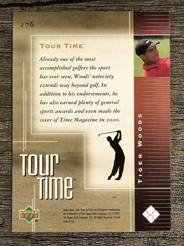 2001 Upper Deck #176 Tiger Woods TT