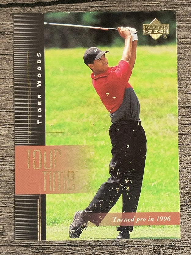 2001 Upper Deck #176 Tiger Woods TT