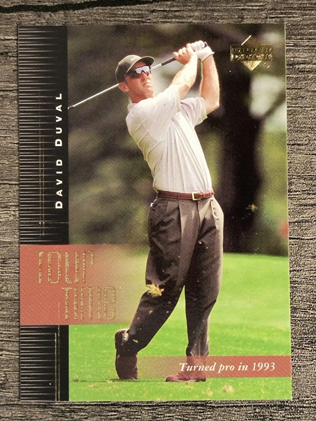 2001 Upper Deck #177 David Duval TT