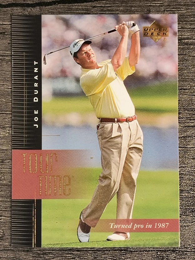 2001 Upper Deck #178 Joe Durant TT
