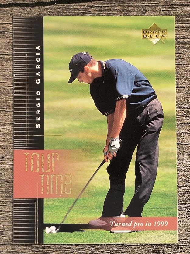 2001 Upper Deck #179 Sergio Garcia TT