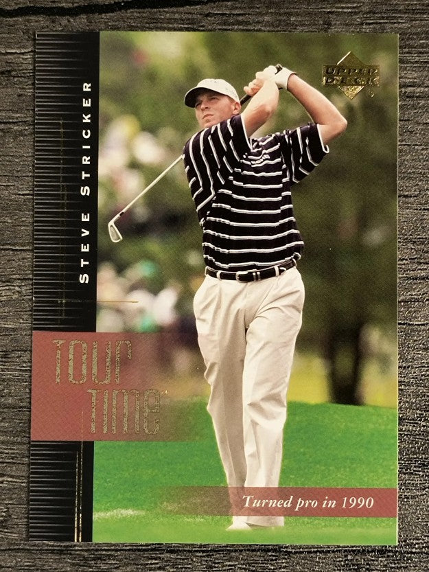 2001 Upper Deck #180 Steve Stricker TT