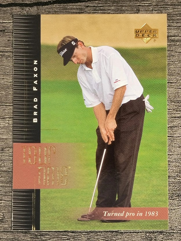 2001 Upper Deck #181 Brad Faxon TT